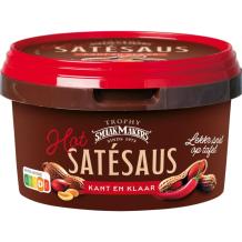 Throphy Concentrated Satay Sauce Hot (500 ml.)