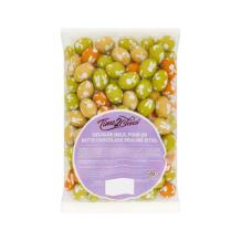 Time2Choco Gemengde Paaseitjes Melk, Puur en Witte Chocolade Praline (1 kilo)