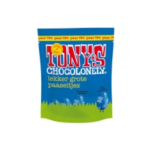Tony's Chocolonely Chocolade Paaseitjes Puur (180 gr.)