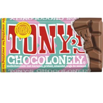 Tony's Chocolonely Everything Bar (90 gr.)