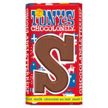 Tony's Chocolonely Letterreep Melk S (180 gr.)