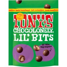 Tony's Chocolonely Lil' Bits Melk Hazelnoot (120 gr.)