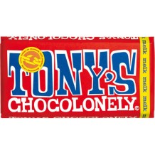 Tony's Chocolonely Chocolate Milk (180 gr.)
