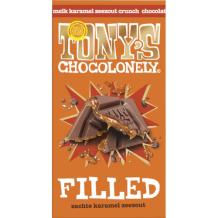 Tony's Chocolonely Filled Soft Caramel Sea Salt (135 gr.)