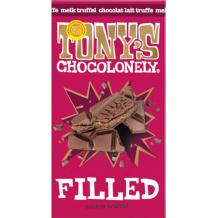 Tony's Chocolonely Filled Soft Caramel Sea Salt (127 gr.)