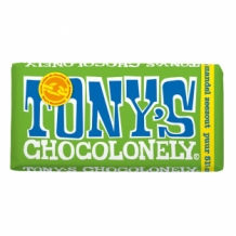 Tony's Chocolonely Chocolade Puur/Amandel/Zeezout (180 gr.)
