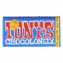 Tony's Chocolonely chocolate dark (180 gr.)