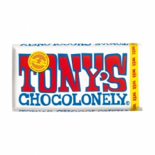 Tony's Chocolonely Chocolade Wit (180 gr.)