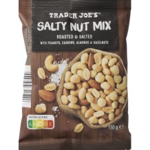 Trader Joe's Salted Nut Mix (150 gr.)