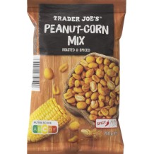 Trader Joe's Spicy Peanuts and Corn Mix (150 gr.)