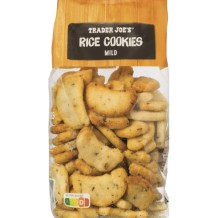 Trader Joe's Rice Cookies Mild (175 gr.)