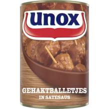 Unox Gehaktballetjes in Satesaus (420 gr.)