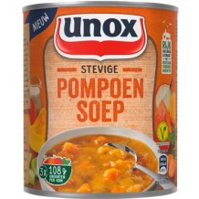 Unox Stevige Pompoensoep (800 ml.)