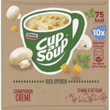 Unox Cup-a-Soup Mushroom Cream (10 stuks)