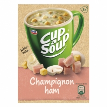 Unox Cup-a-Soup Champignon Ham (3 stuks)