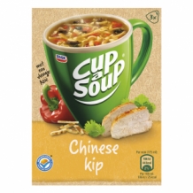 Unox Cup-a-Soup Chinese Kip (3 stuks)