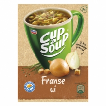 Unox Cup-a-Soup Franse Ui (3 stuks)