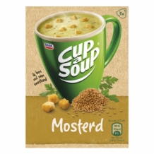 Unox Cup-a-Soup Mosterd (3 stuks)