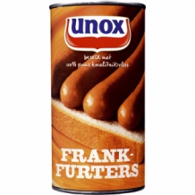 Unox Frankfurters (550 gr.)