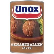 Unox Gehaktballen in Jus (420 gr.)