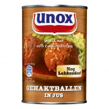 Unox Gehaktballen in jus (420 gr.)