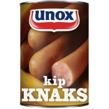 Unox Kip knaks (400 gr.)