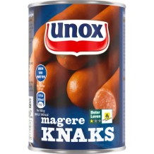 Unox Knaks mager (400 gr.)