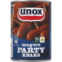 Unox Knaks party mager (400 gr.)
