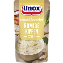 Unox Soep in Zak Romige Kippensoep (570 ml.)