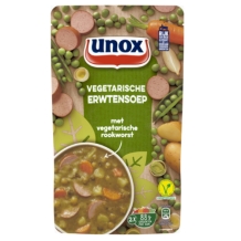 Unox Soep in Zak Vegetarische Erwtensoep (570 ml.)