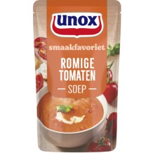 Unox Soep in Zak Romige Tomatensoep (570 ml.)