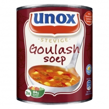 Unox Stevige Goulashsoep (800 ml.)