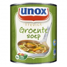 Unox Stevige Groentesoep (800 ml.)