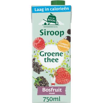 Van de Boom Syrup Green Tea Forest Fruit (750 ml.)