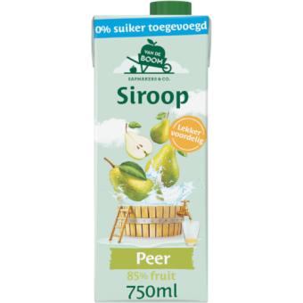 Van de Boom Syrup Pear (750 ml.)