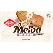 Van Der Meulen Original Melba Toast Meergranen (100 gr.)