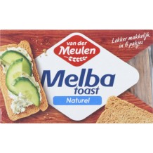 Van Der Meulen Original Melba Toast Naturel (120 gr.)