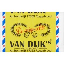 Van Dijk Fries Roggebrood (500 gr.)
