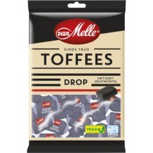 Van Melle liquorice toffees (225 gr.)