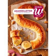 Van Welzen Butter Almond Letter (500 gr.)