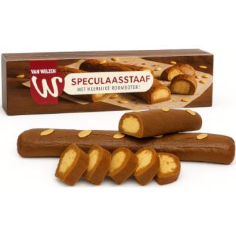 Amandel Speculaasstaaf (225 gr.)