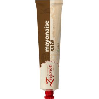 Van Wijngaarden Zaanse Mayonaise met Satésaus (190 ml.)