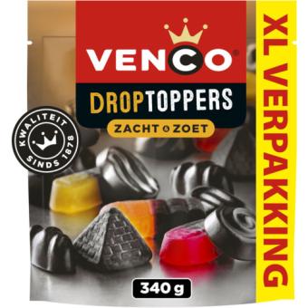 Venco Droptoppers Soft  & Sweet XL (340 gr.)