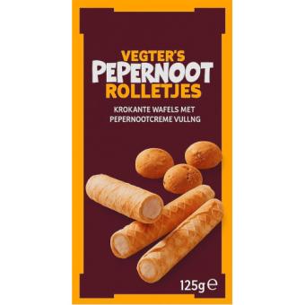 Vegter's Pepernoot Rolletjes (125 gr.)