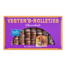 Vegter's Rolletjes Chocolade (9 stuks)