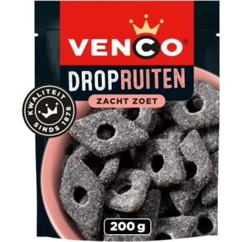 Venco Liquorice Ruiten Sweet Soft (200 gr.)