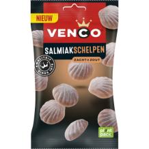 Venco Salmiac Shells Soft Salty (180 gr.)