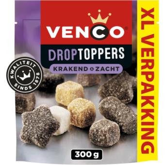 Venco Droptoppers Crunchy & Soft XL (300 gr.) 