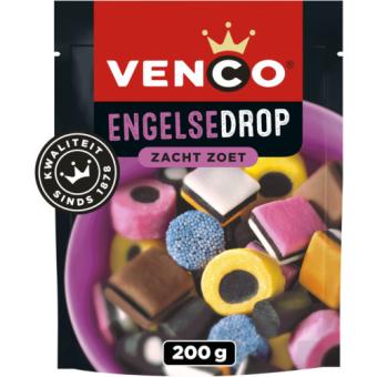 Venco English Liquorice (200 gr.)