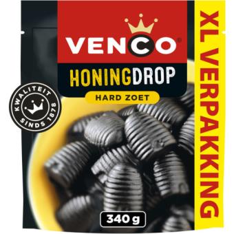 Venco Honey Liquorice XL (340 gr.)